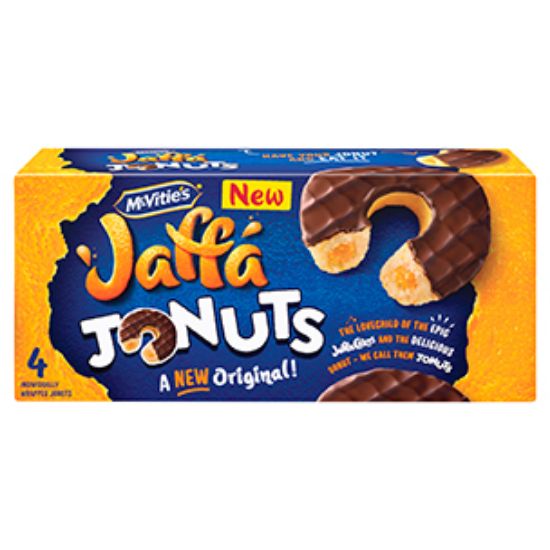 Picture of McVities Jaffa Jonuts 4pk x6